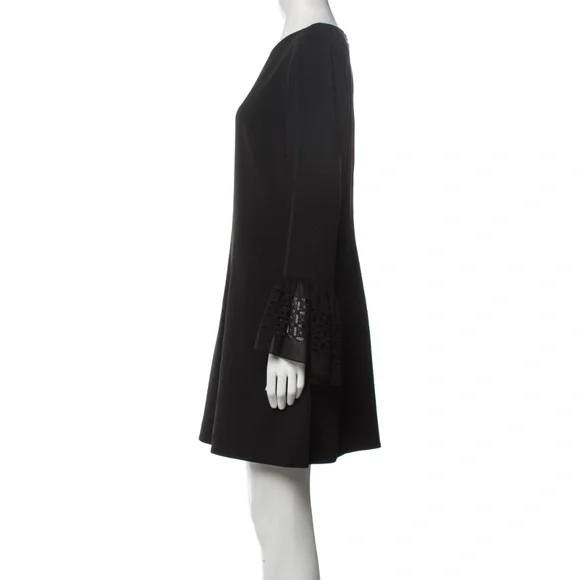 Nwot saint laurent bell sleeve sable dress - Picture 4 of 8